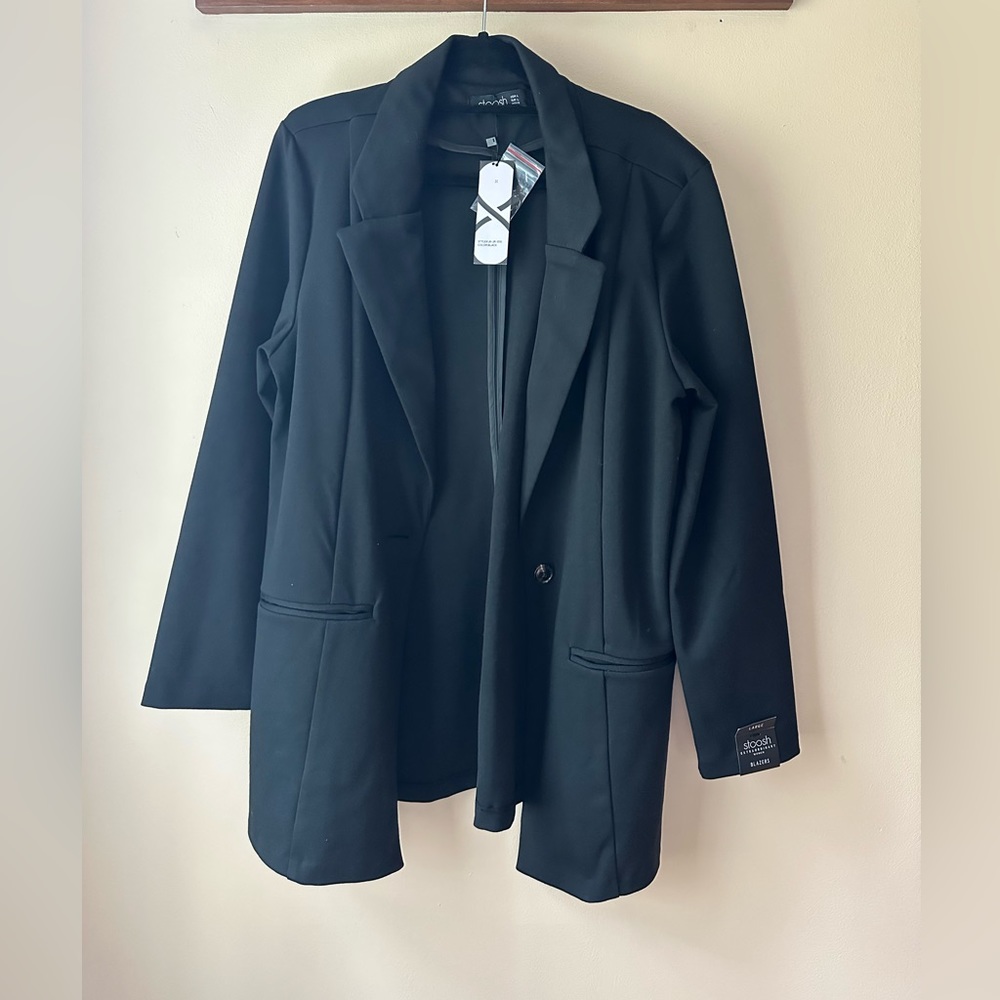 Black Stoosh large jacket